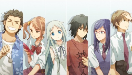 AnoHana_kjanime_ - [Aporte] Lista descargable de Animes Lacrimosos - Anime Ligero [Descargas]