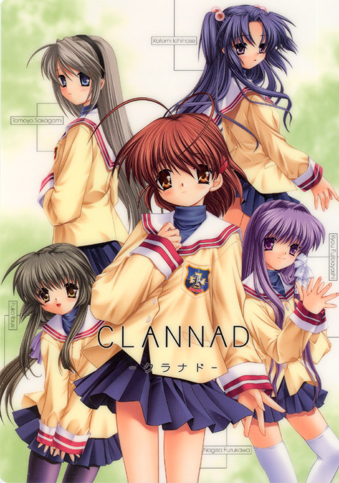 Clannad_kjanime - [Aporte] Lista descargable de Animes Lacrimosos - Anime Ligero [Descargas]