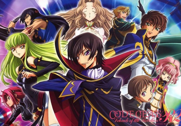 Code Geass: Lelouch of the Rebellion R2 