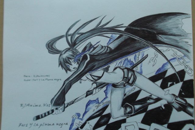 Fort - Dibujo a mano BRS