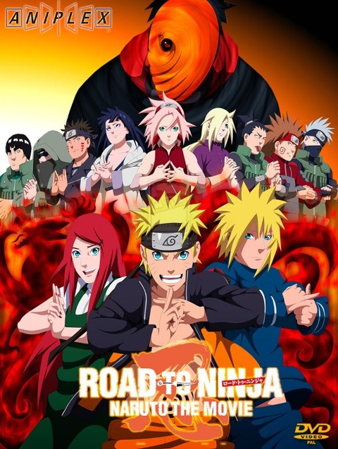 Naruto Shippuuden Movie 6 - Road to Ninja